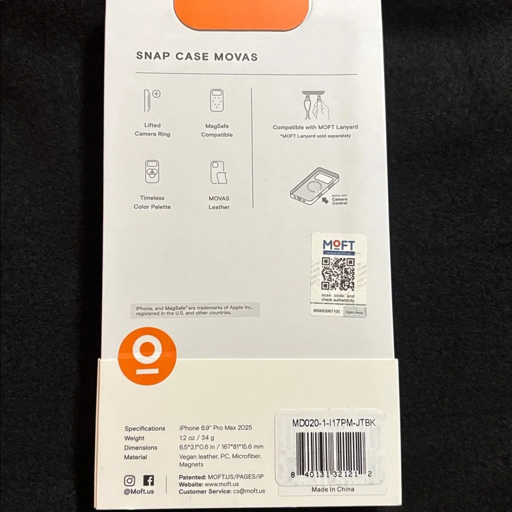 Snap Case for Iphone 17 pro max